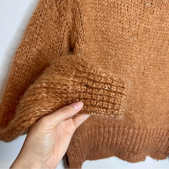 RIVER ISLAND Turtleneck Chunky‎ Knit Sweater. Size XS - Picture 8 of 10